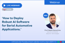 How to deploy robust AI software for serial automotive applications