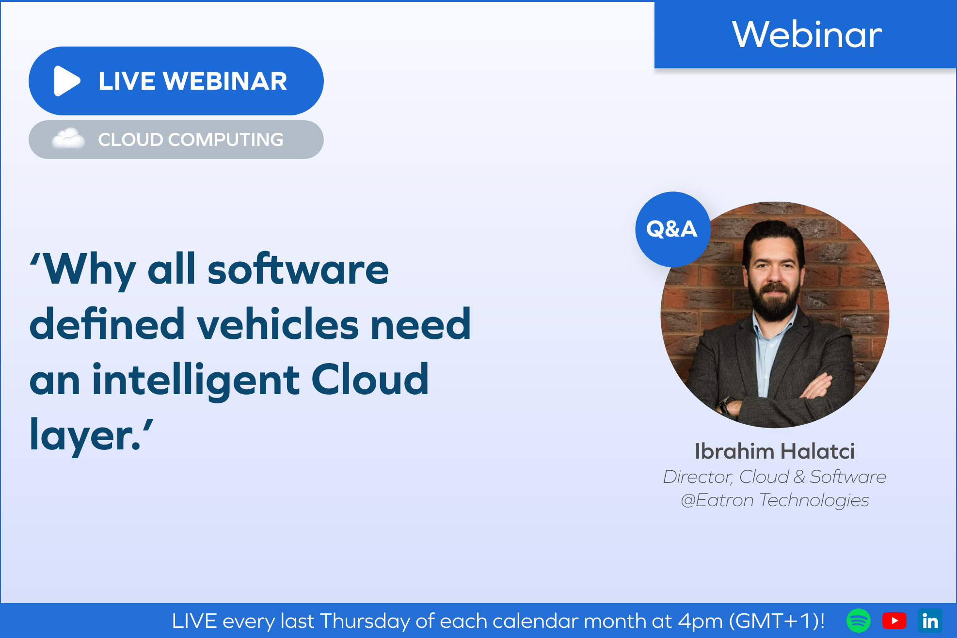 Why all software defined vehicles need an intelligent Cloud layer