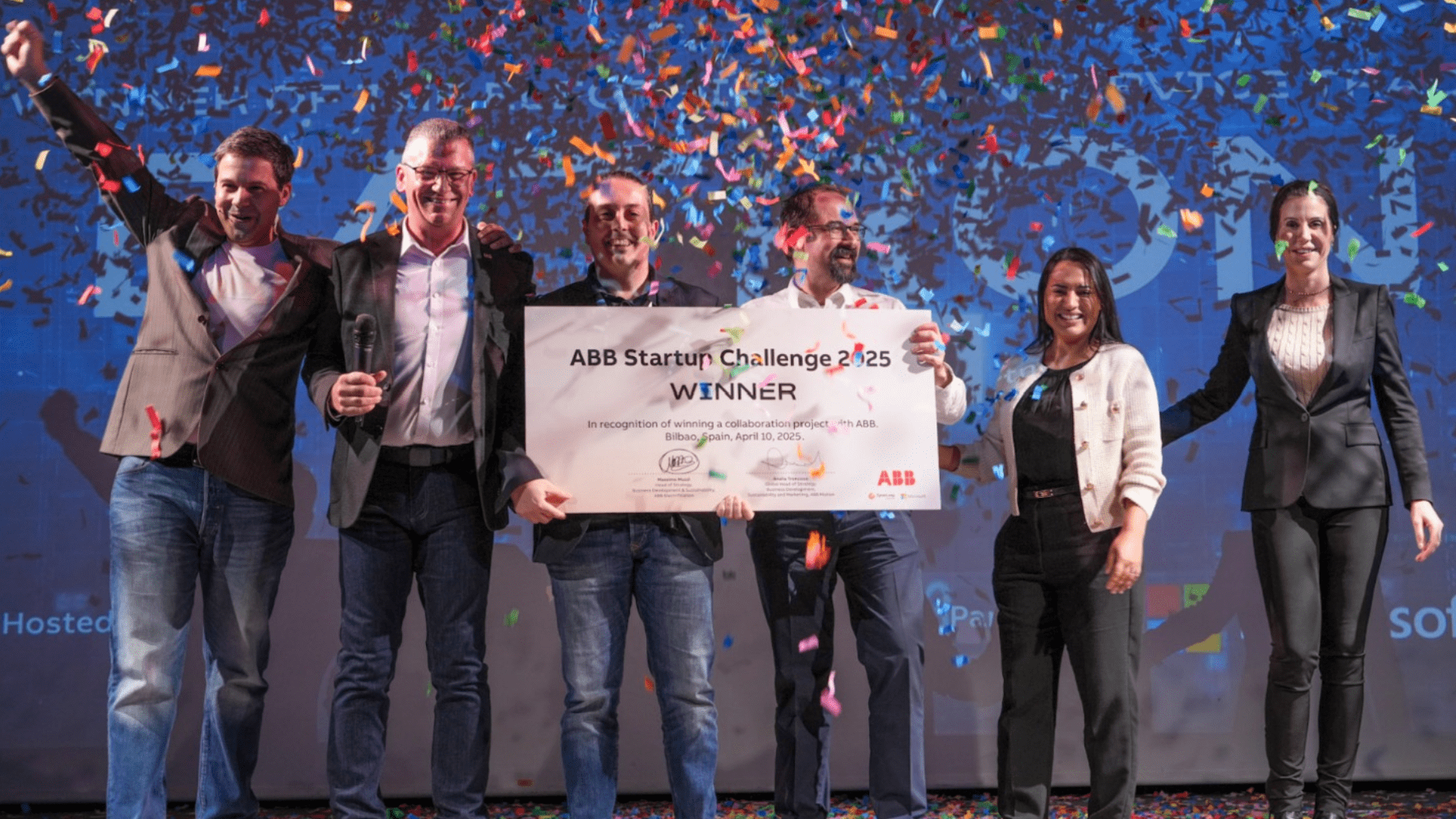 Eatron wins the ABB Startup Challenge 2025! Hero Image