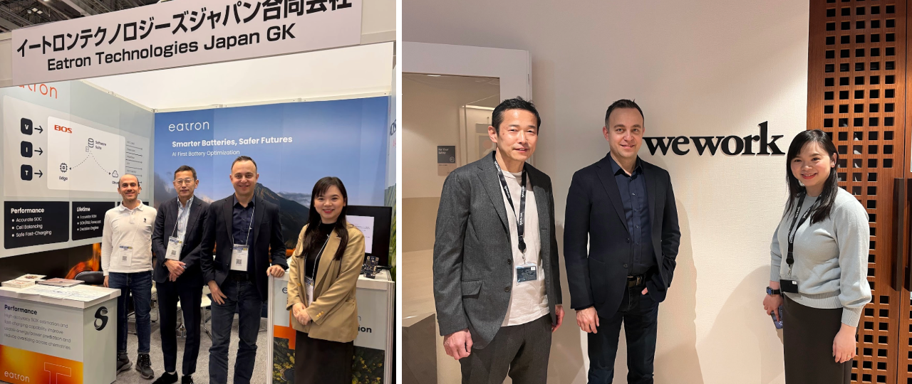 Eatron and NEXTY Electronics Accelerate AI-Powered Battery Software Deployment in Japan Featured Image