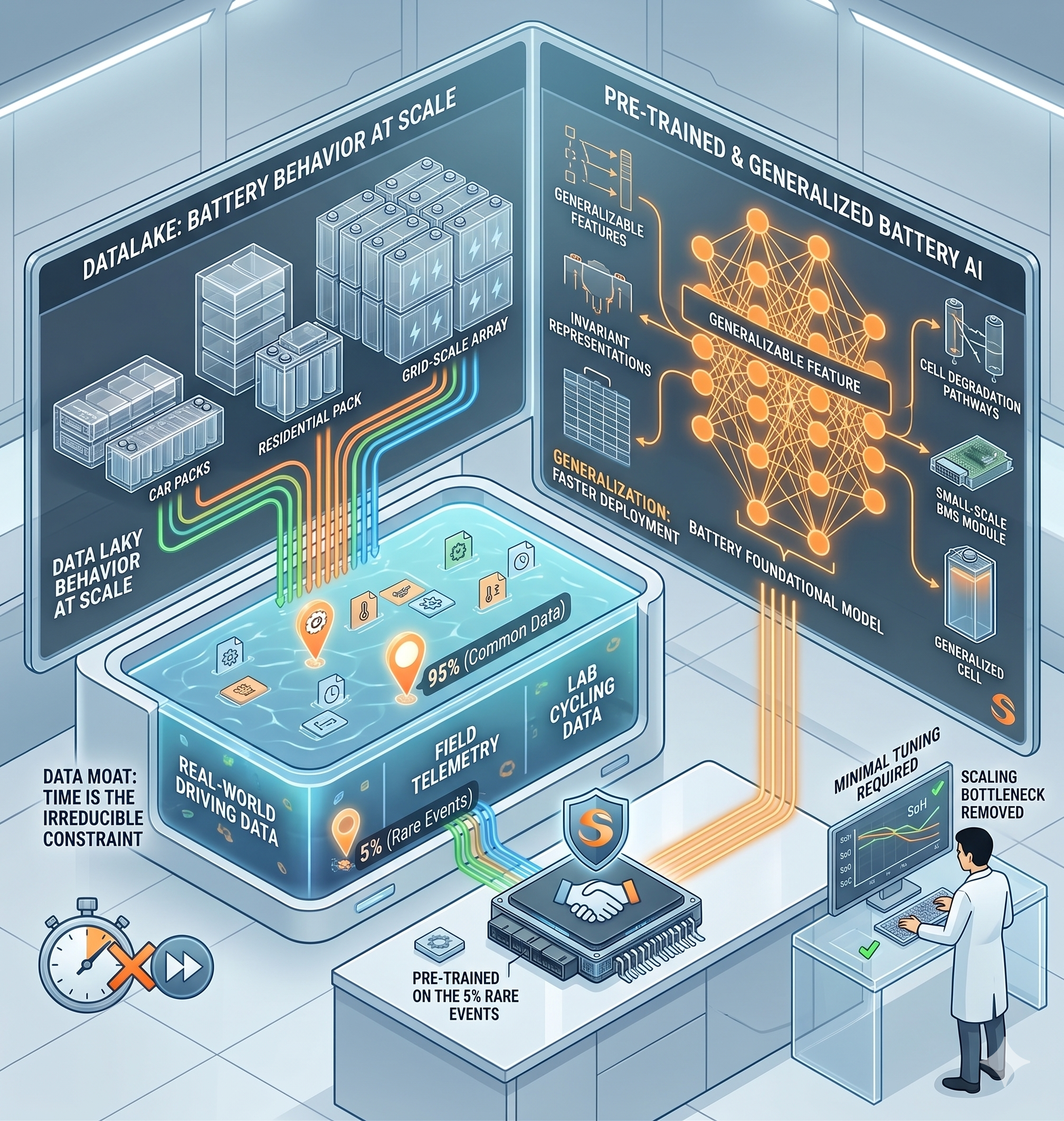 The Hardest Thing to Copy in AI Is Not the Model. It Is the Data. Featured Image